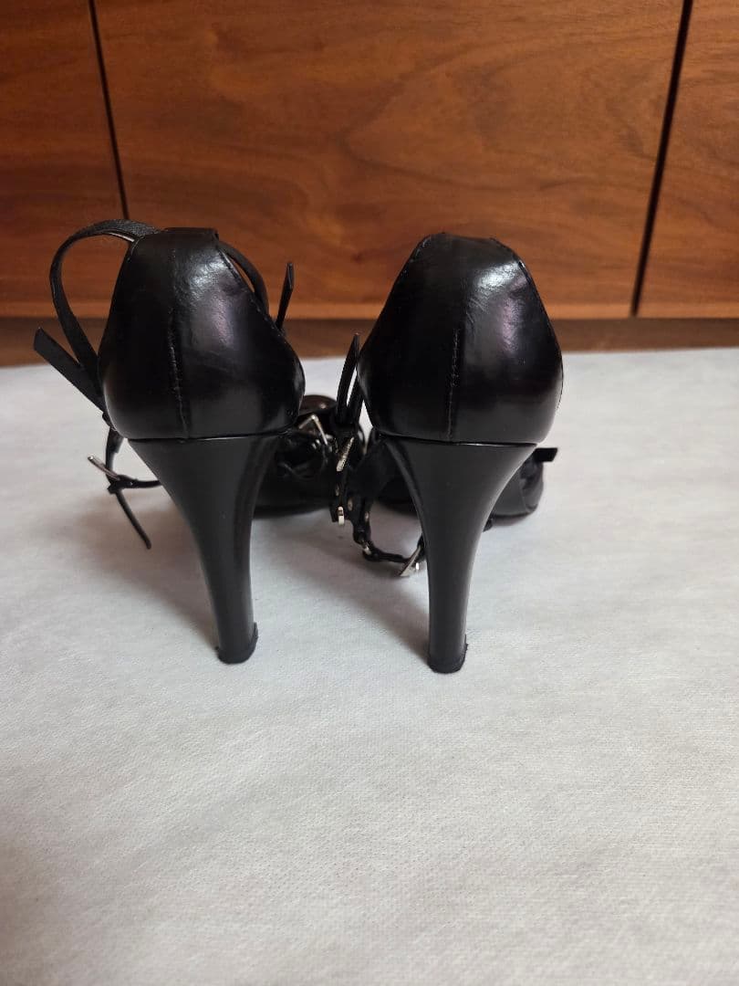 Dior　ディオール　パンプス　黒　37ハーフ