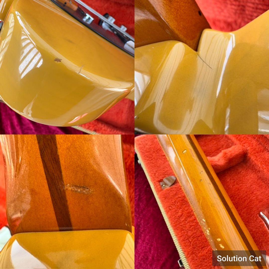 美品 メンテ済 Fender USA 52 TELECASTER 1997年製