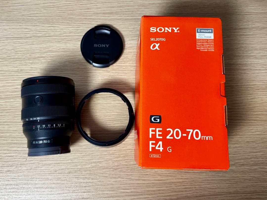 【美品!!】SONY SEL2070G 20-70mm F4 G