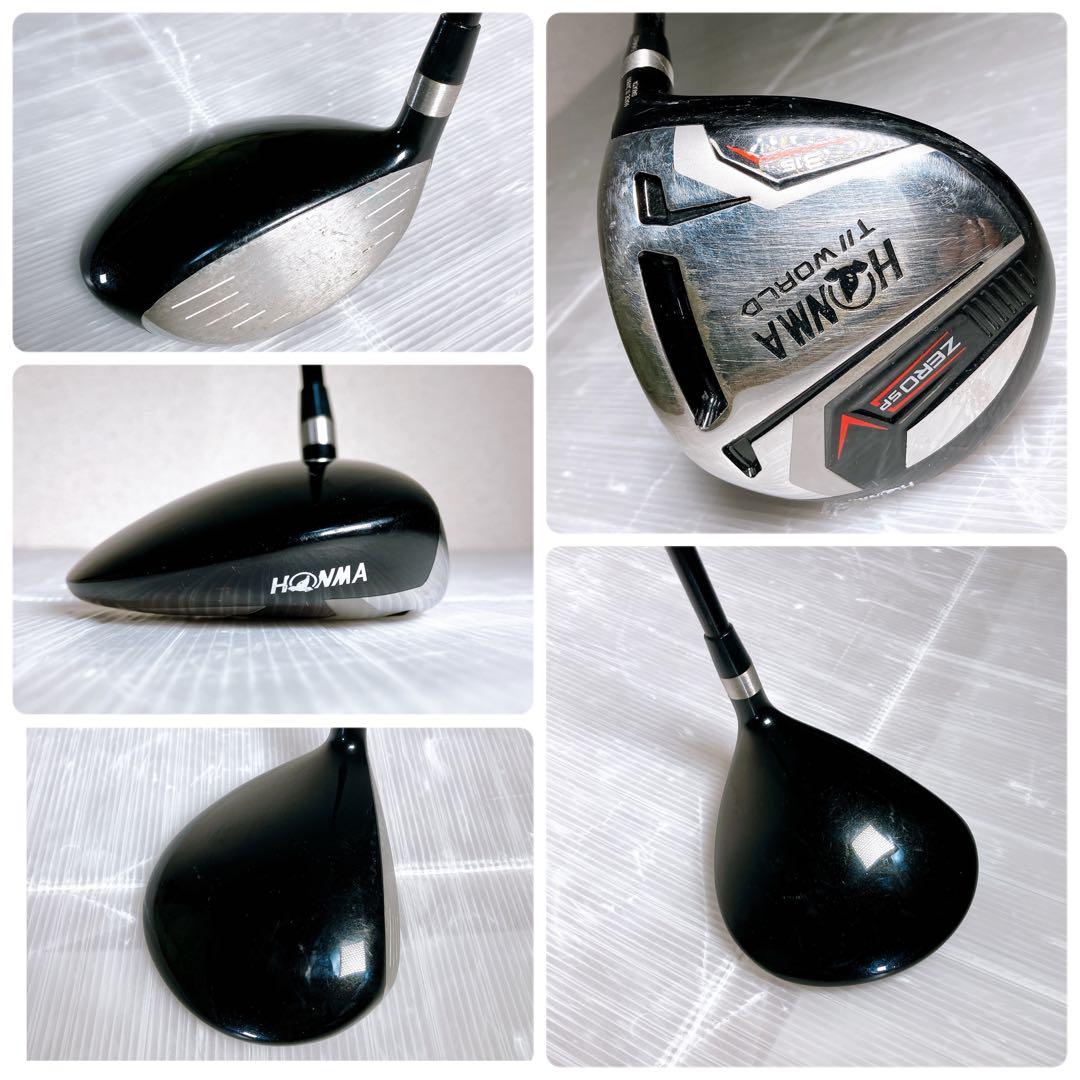 HONMA TOUR WORLD ZERO SP 5本セット