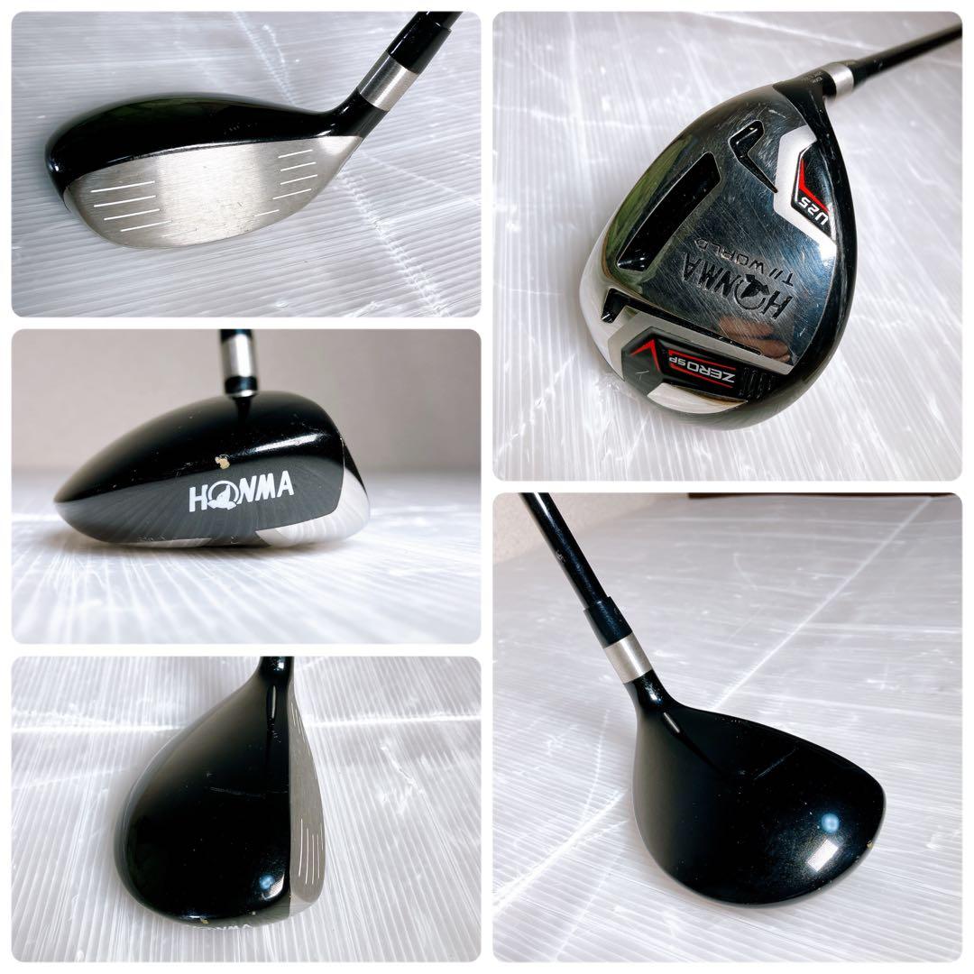 HONMA TOUR WORLD ZERO SP 5本セット