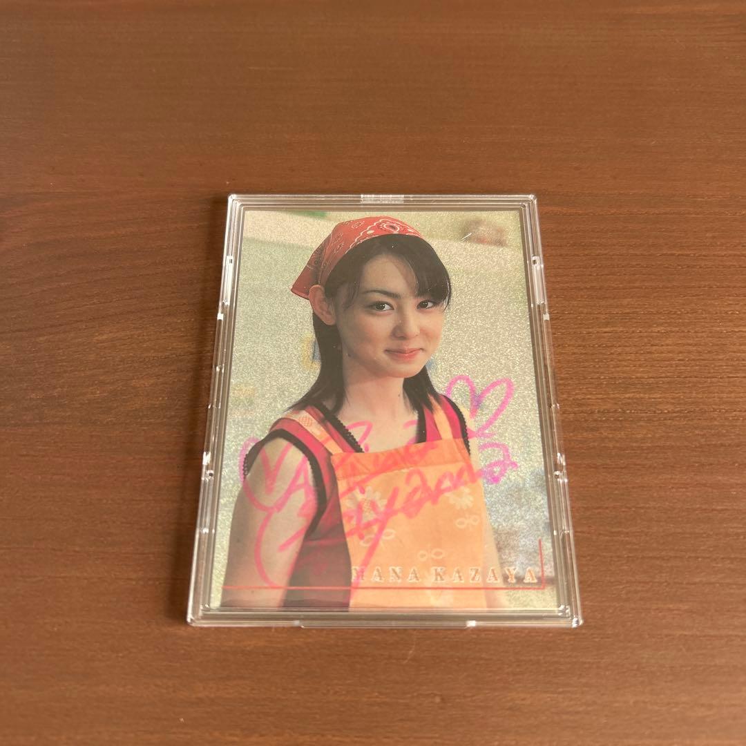 仮面ライダーアギト　風谷真魚　秋山莉奈　直筆サインカード