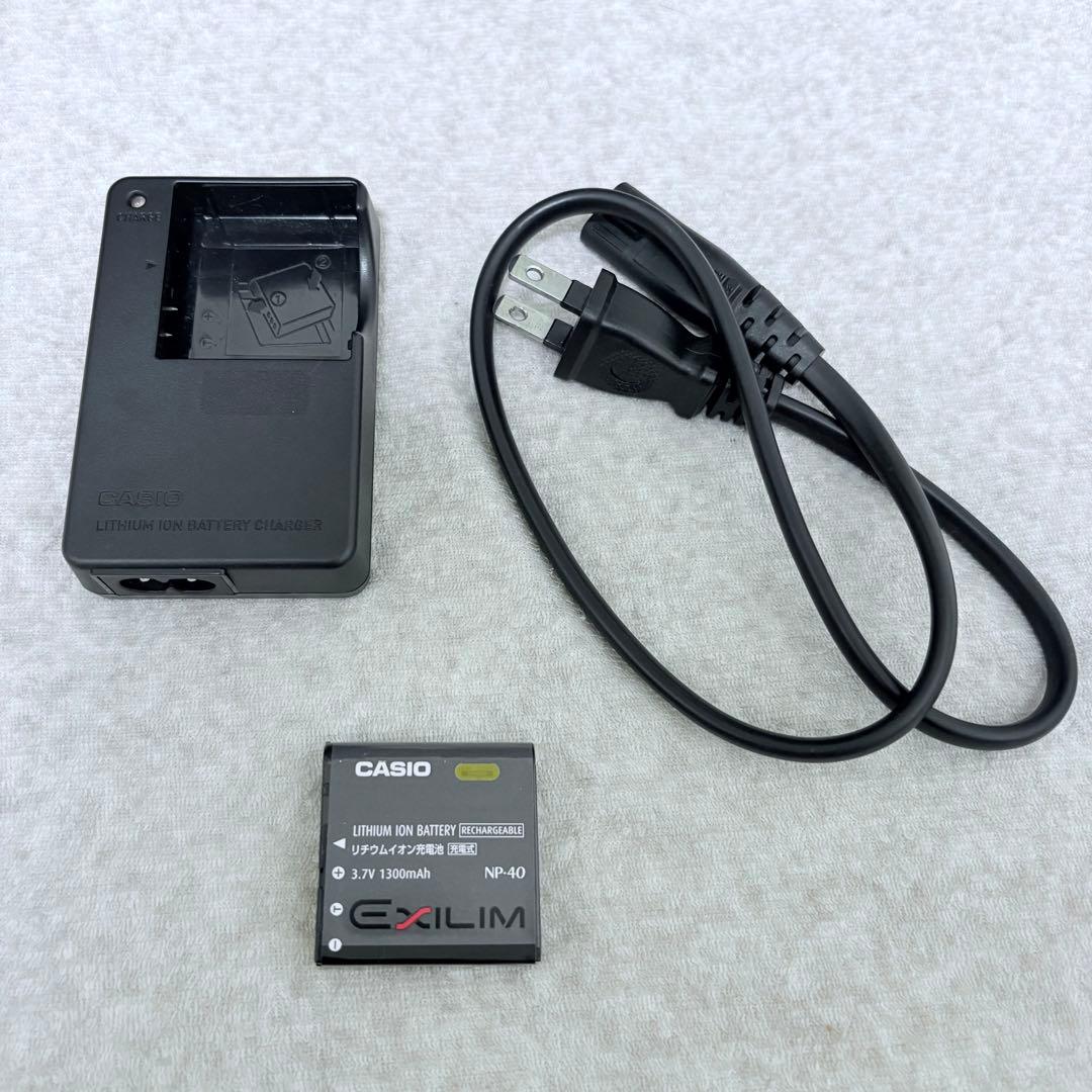 【美品】CASIO EXILIM EX-Z400 デジカメ ピンク