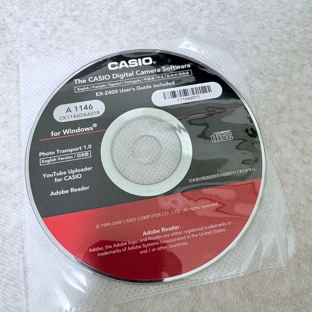 【美品】CASIO EXILIM EX-Z400 デジカメ ピンク