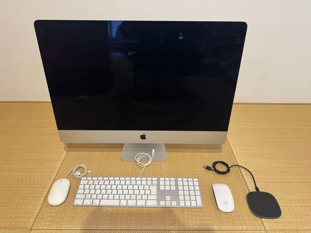 日曜まで値下げ！iMac 27 Late 2012 32GB 1TB オマケ付き