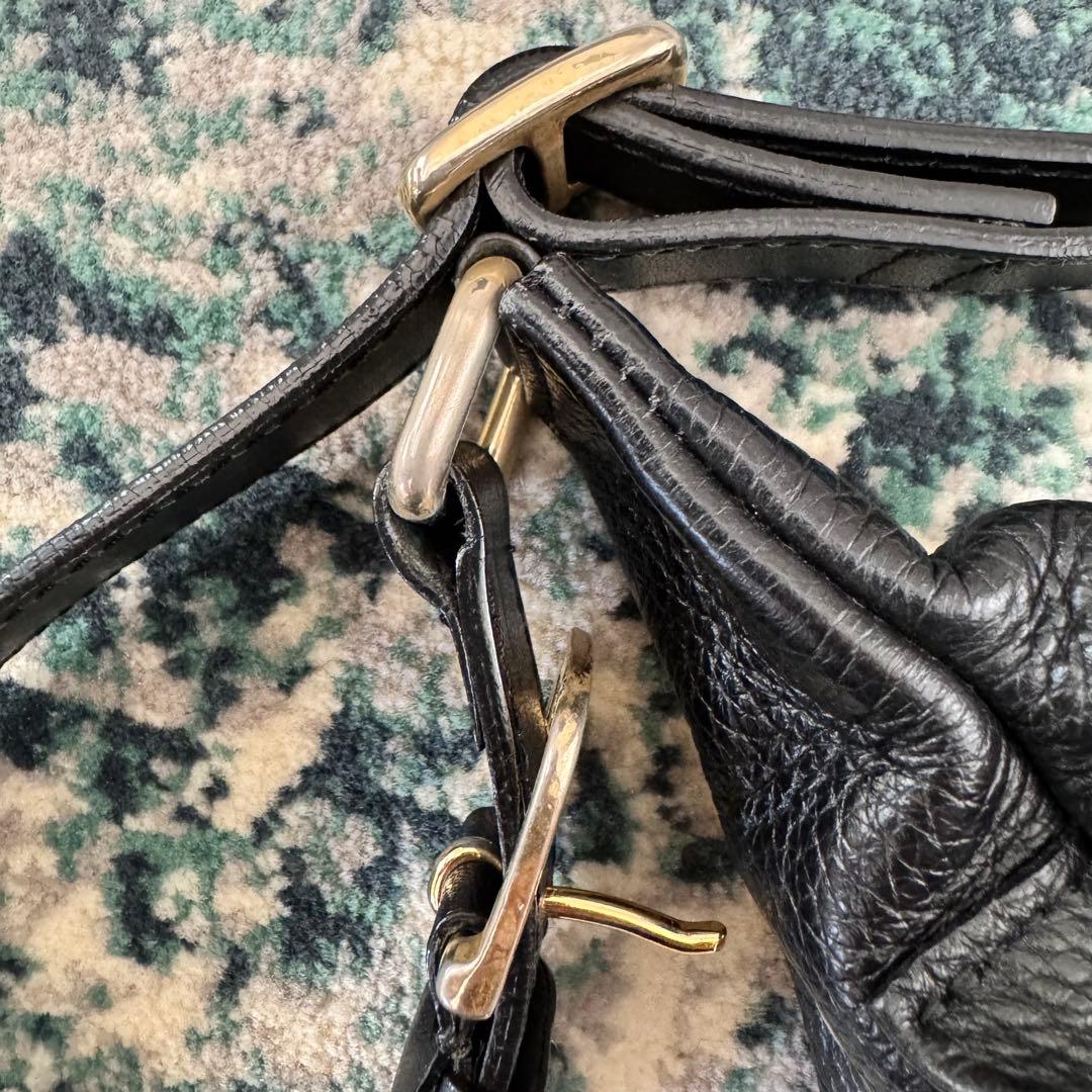 SITA PARANTICA シボカワウエストバッグ ドゥーズエムクラス 黒