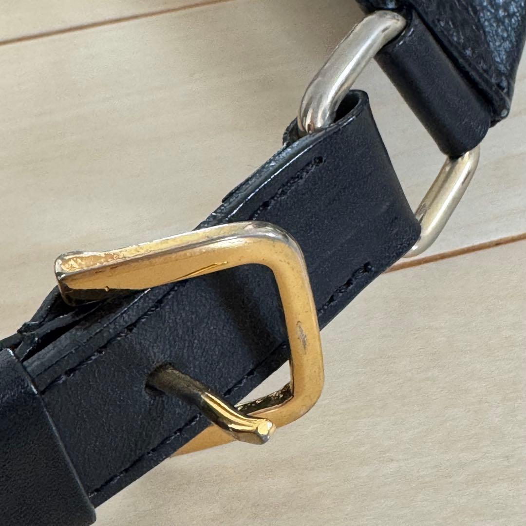 SITA PARANTICA シボカワウエストバッグ ドゥーズエムクラス 黒