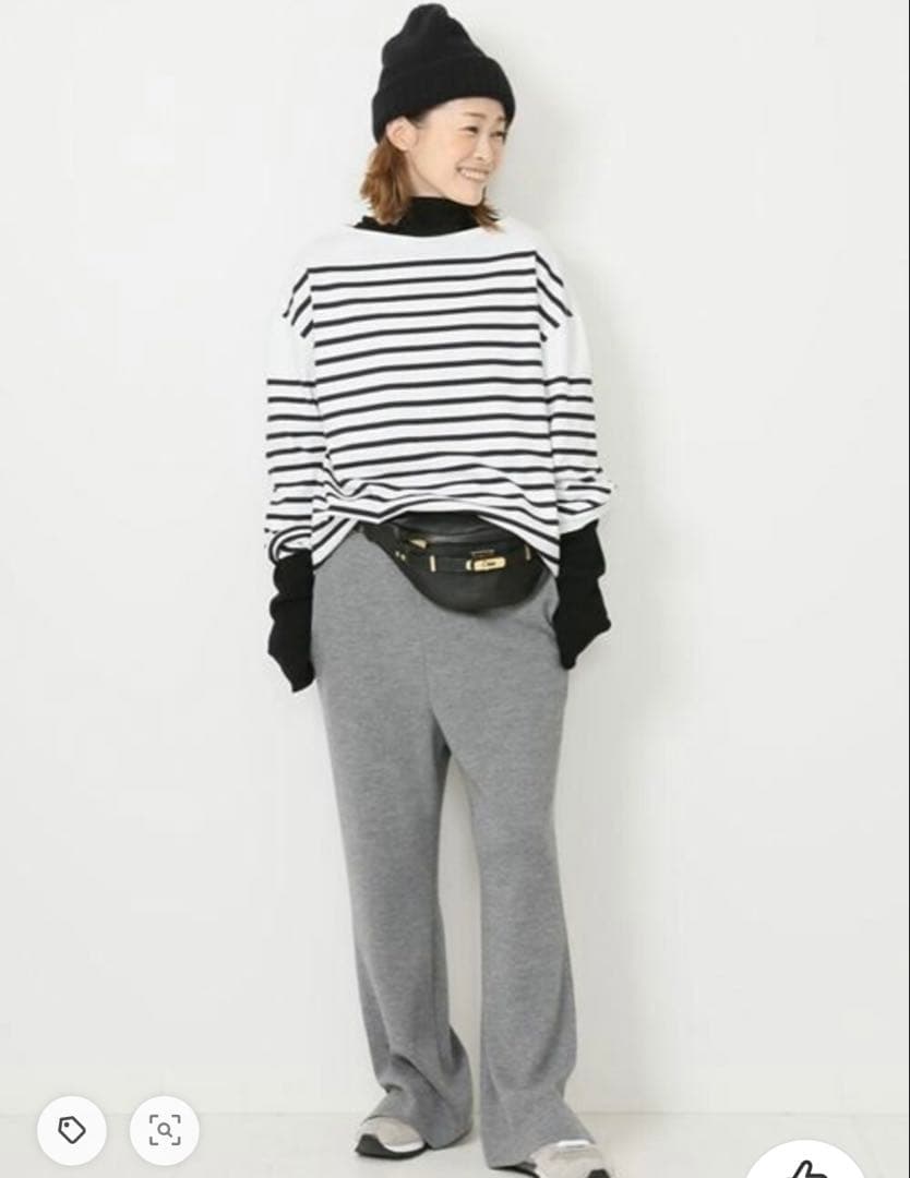 SITA PARANTICA シボカワウエストバッグ ドゥーズエムクラス 黒