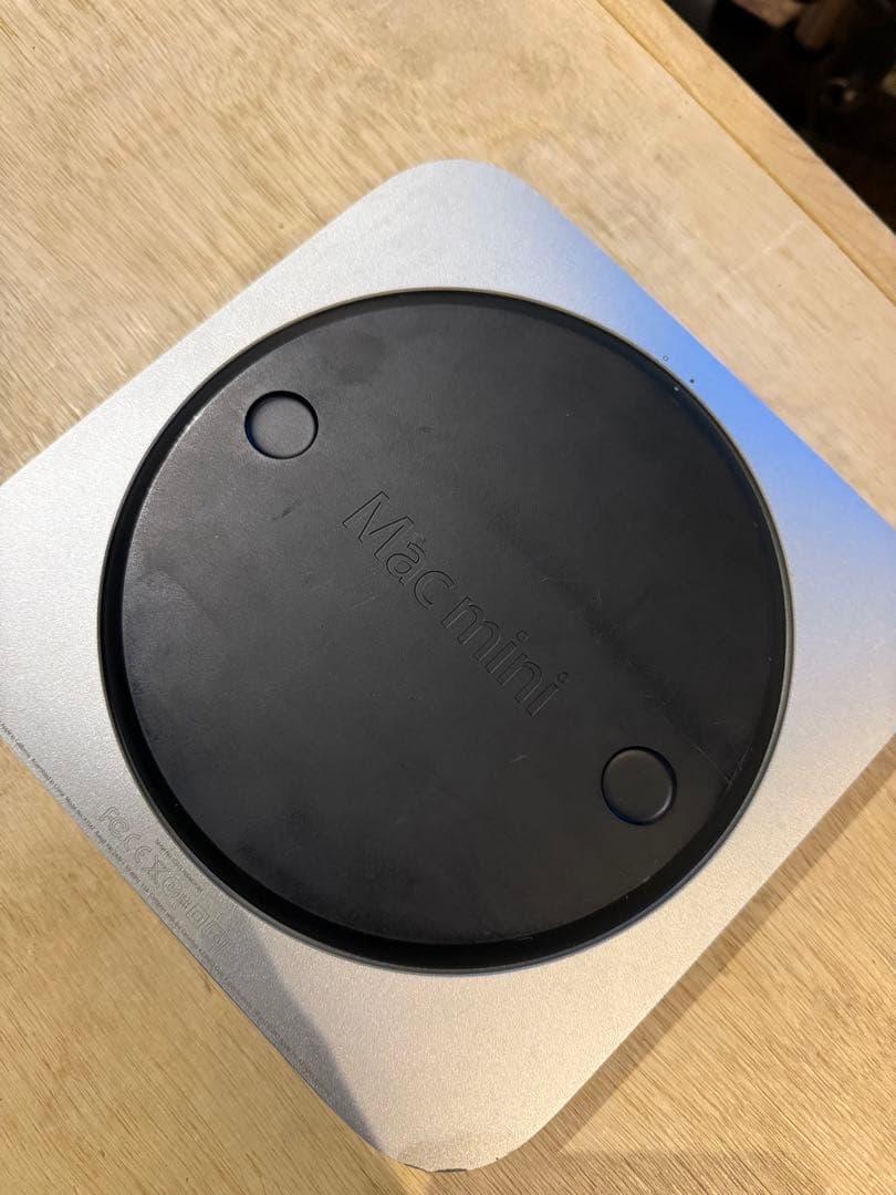 Macデスクトップ Mac mini Late2012 2.6Ghz Intel Corei7