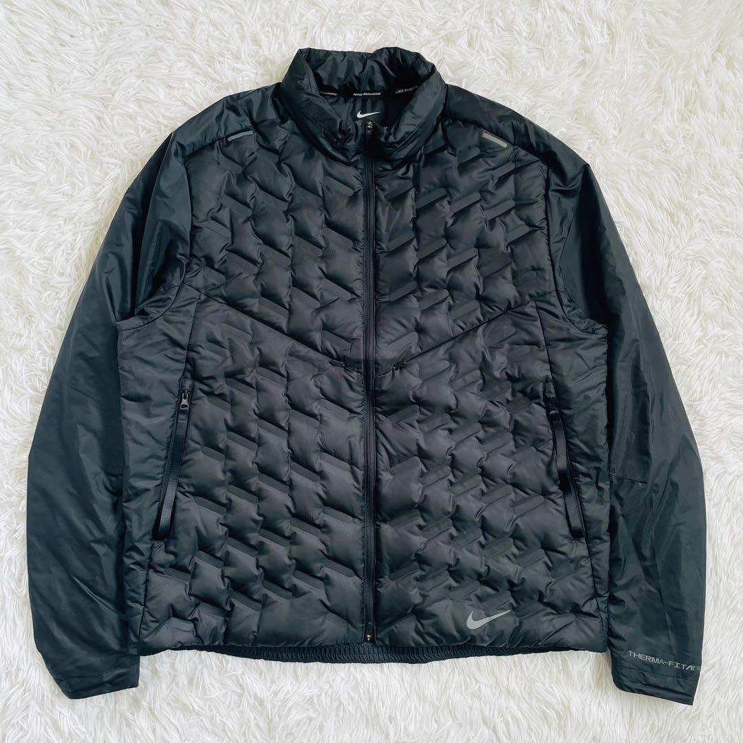 NIKE ナイキ THERMA FITADV レベル ランニング ブラック XL