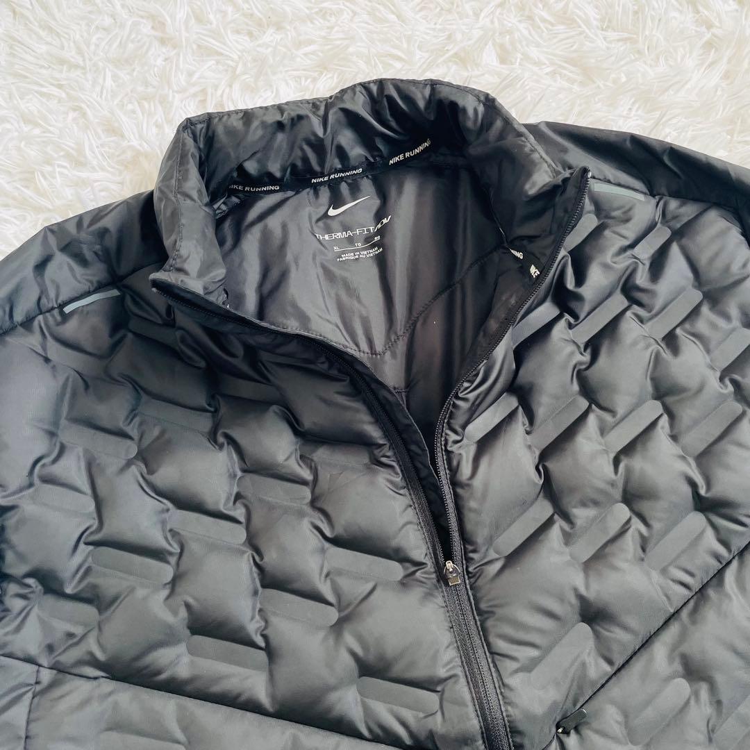 NIKE ナイキ THERMA FITADV レベル ランニング ブラック XL