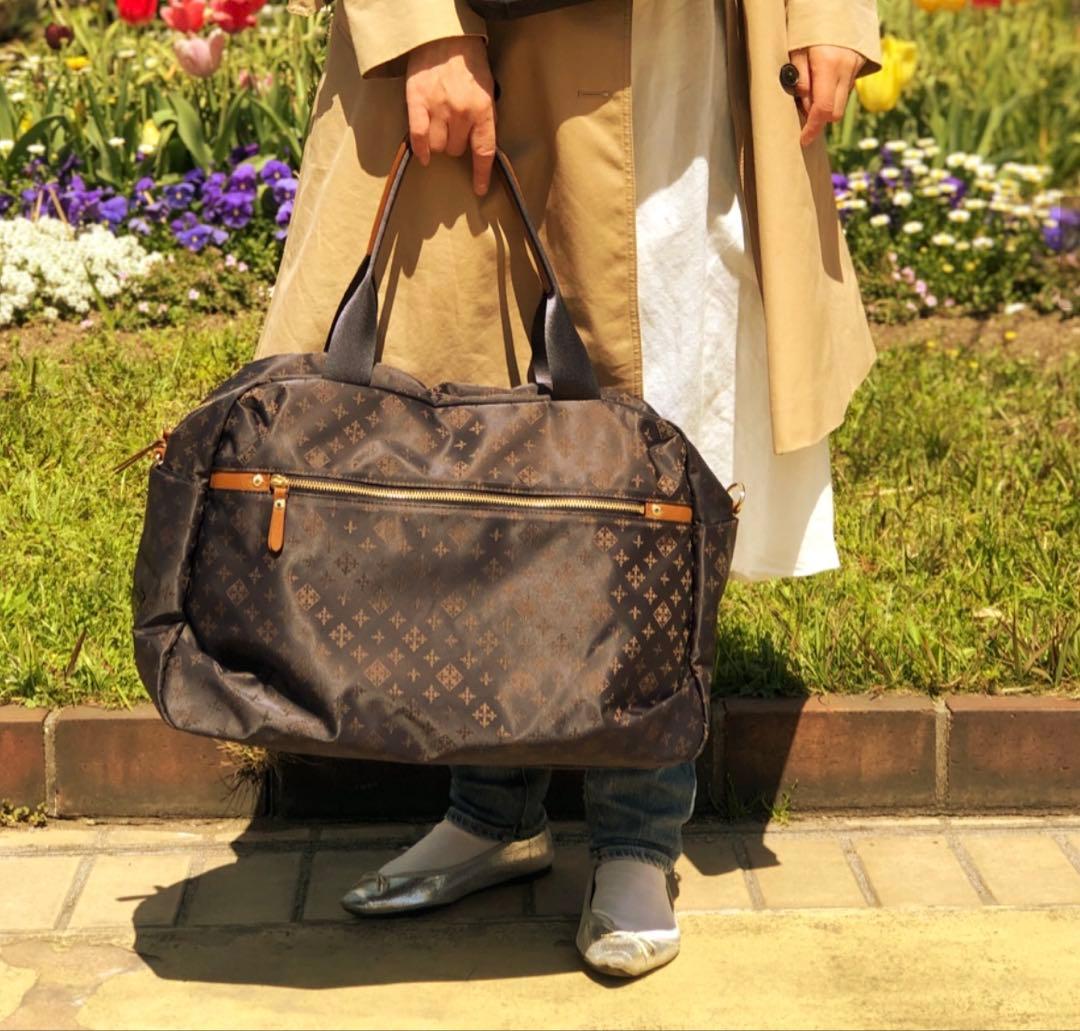 新品☆ラシット ボストンバッグ 2way トラベルバッグ トラベルボストン