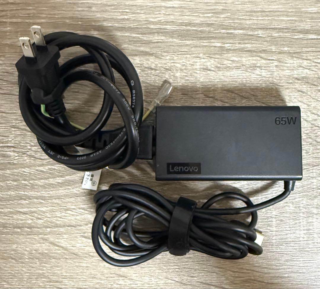 IdeaPad Slim 5 Light Gen 8 Ryzen7 純正充電器付