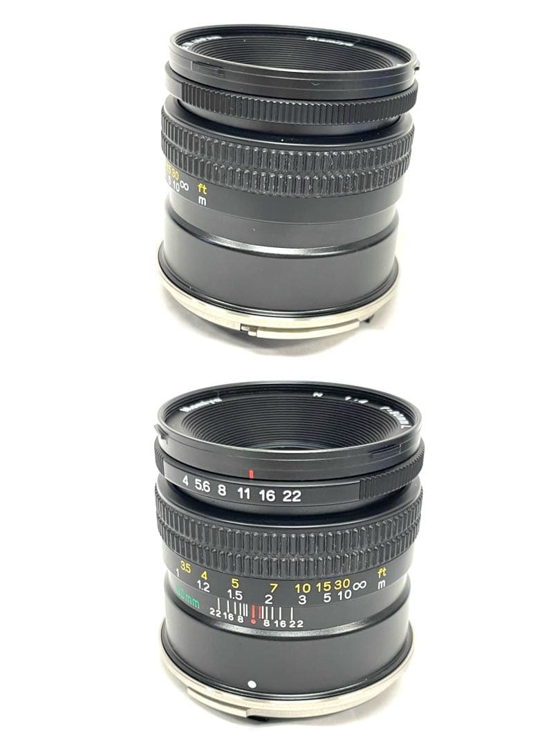 Mamiya 7 中判カメラ フィルムカメラ レンズ3本付き