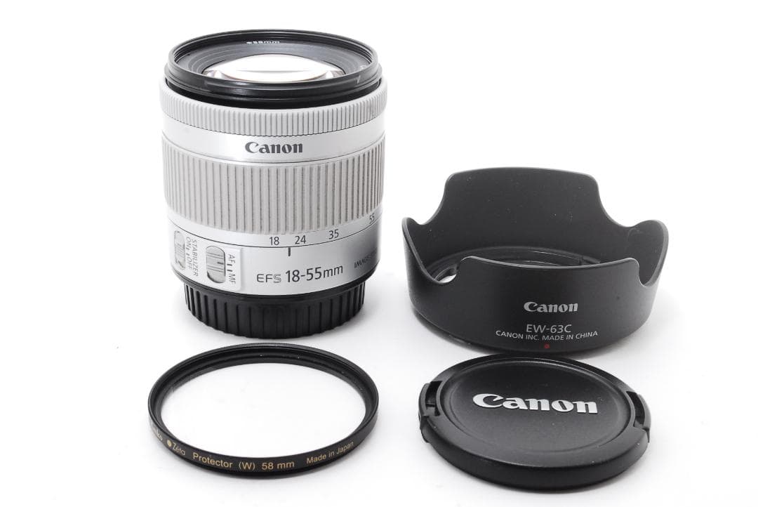 Canon Kiss X9 シルバー Wi-Fi搭載 レンズセット 三脚付