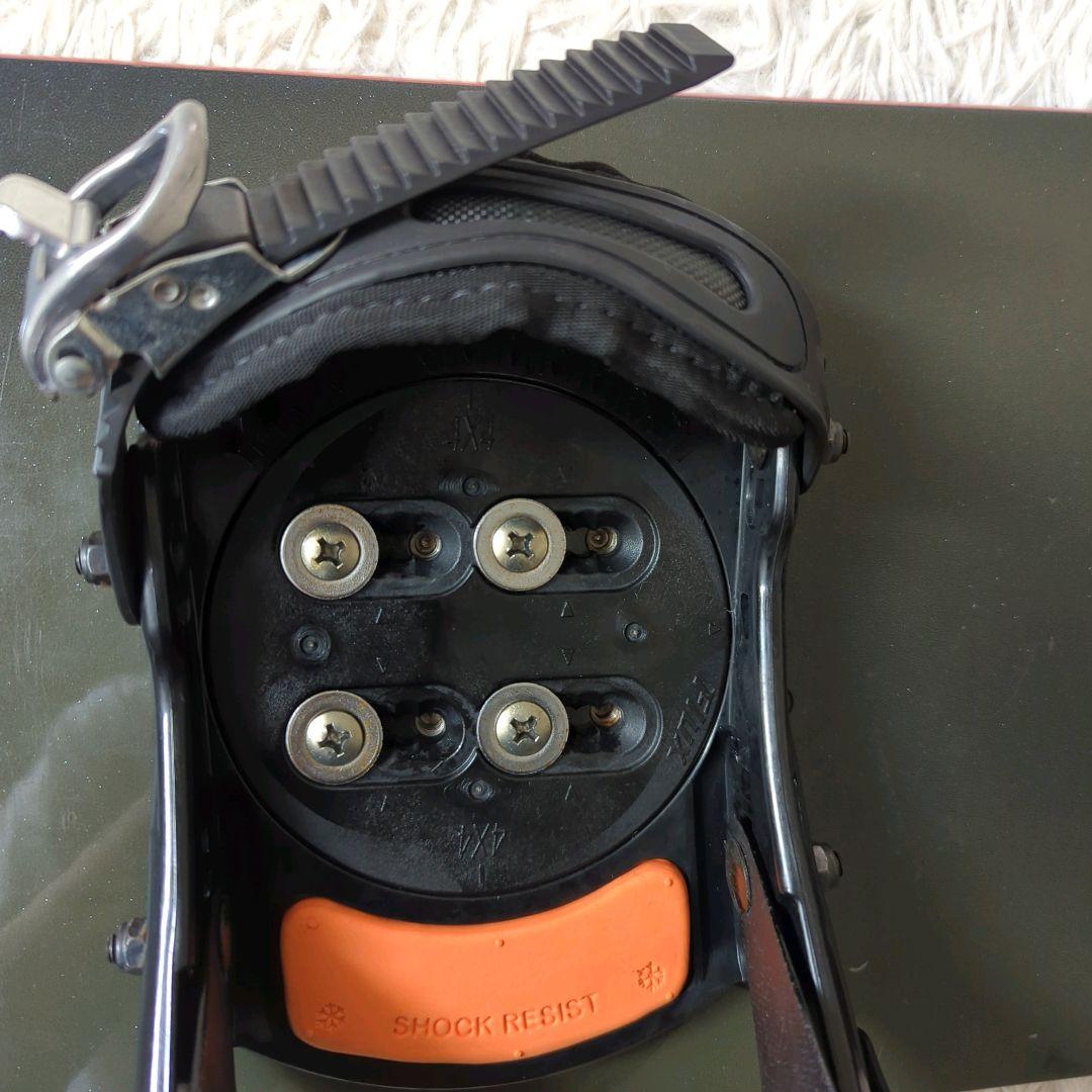 ヨネックス スノーボード ビンディング カーボンフリースタイル 147cm