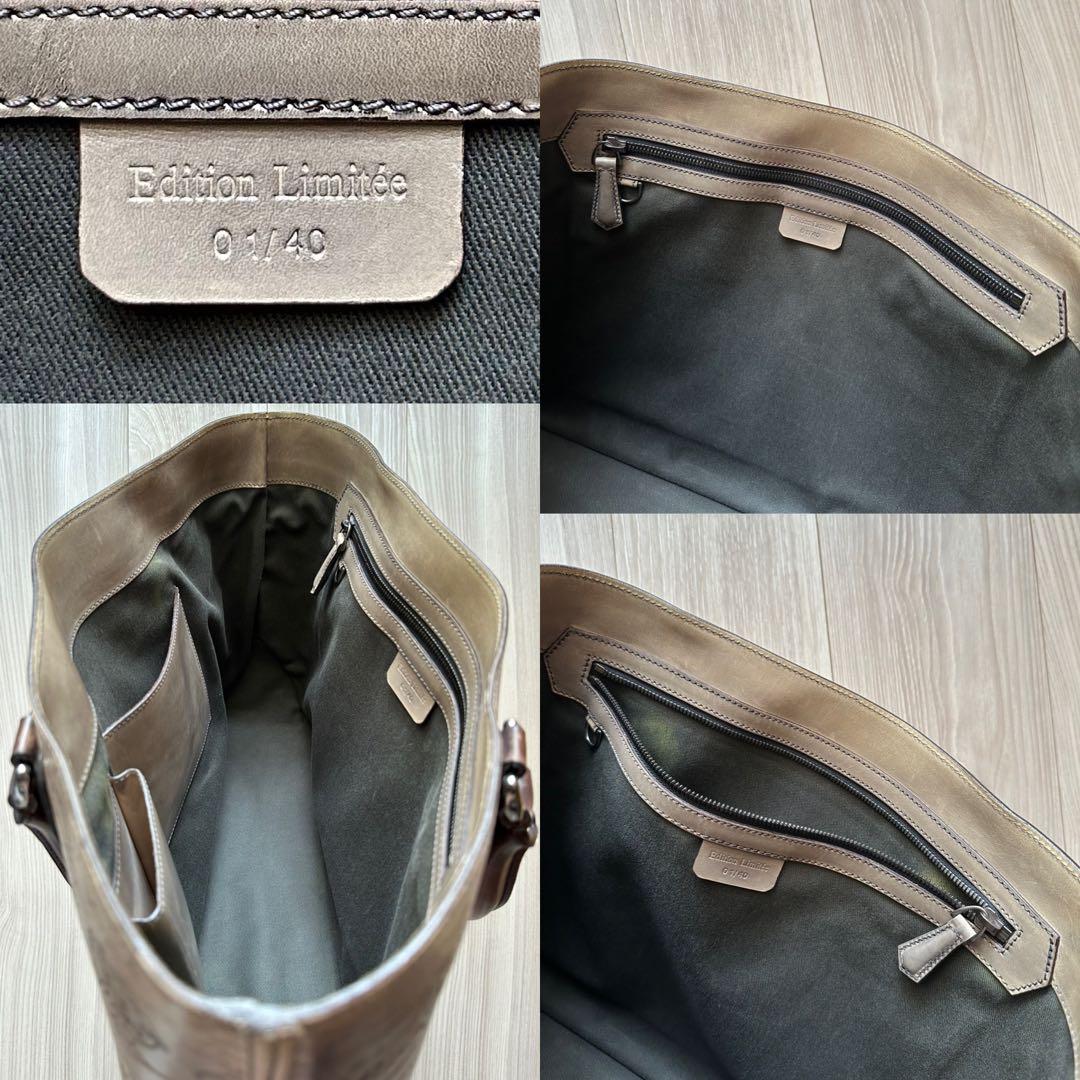 り*ん様 限定40個 ベルルッティ トゥジュール トートバッグ オッソパティーヌ