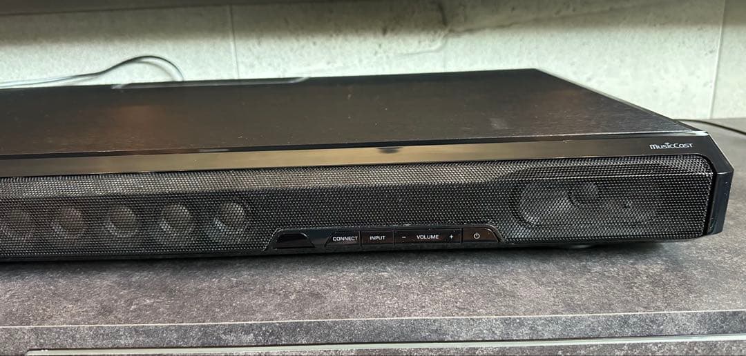 YAMAHAヤマハ　シアターサウンドバー　TVサラウンドシステムSRT-1500