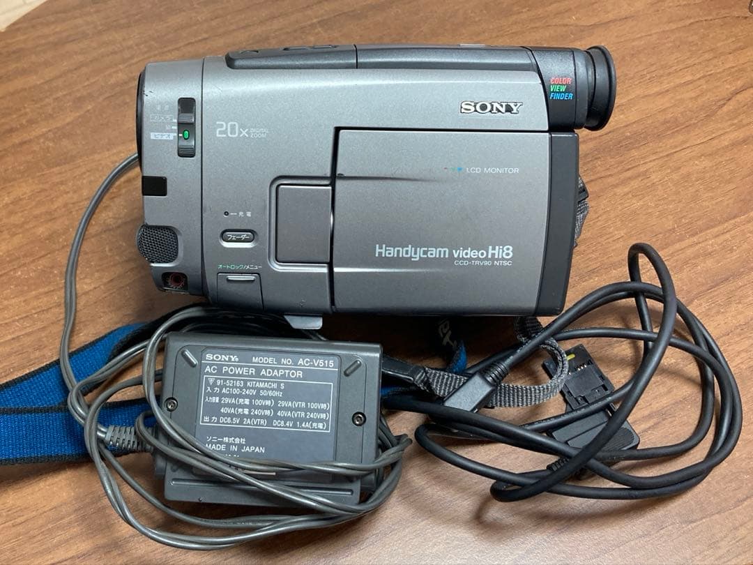 ハンディカムHandycam video Hi8 CCD-TRV90 NTSC
