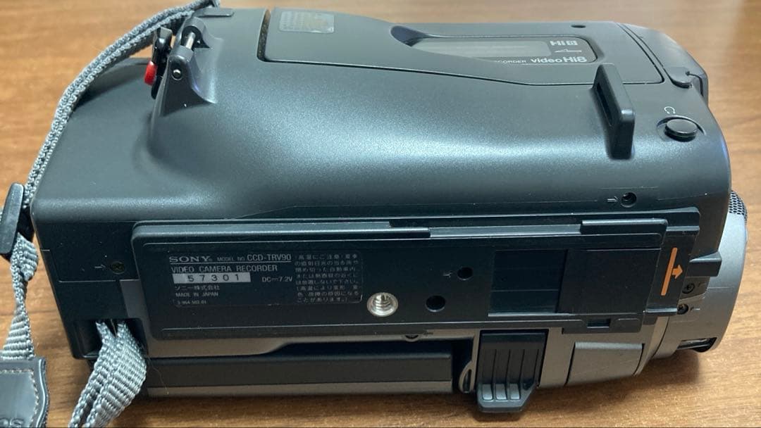 ハンディカムHandycam video Hi8 CCD-TRV90 NTSC