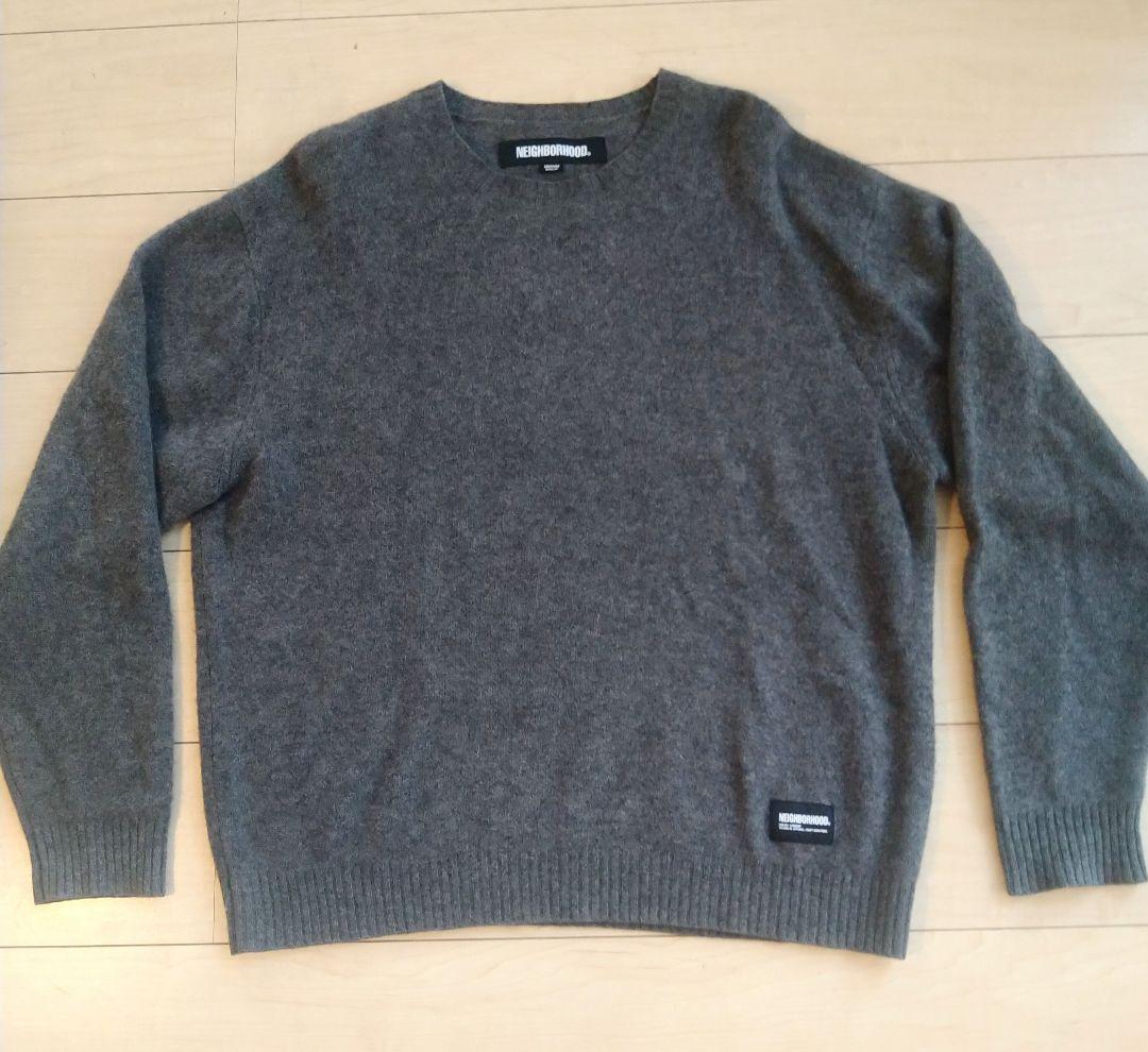 NEIGHBORHOOD 23AW YAK PLAIN SWEATER ニット