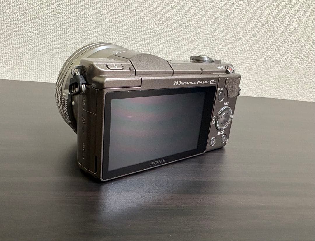 SONY α5100 ダブルズームレンズ デジタル一眼レフ 本体とレンズ