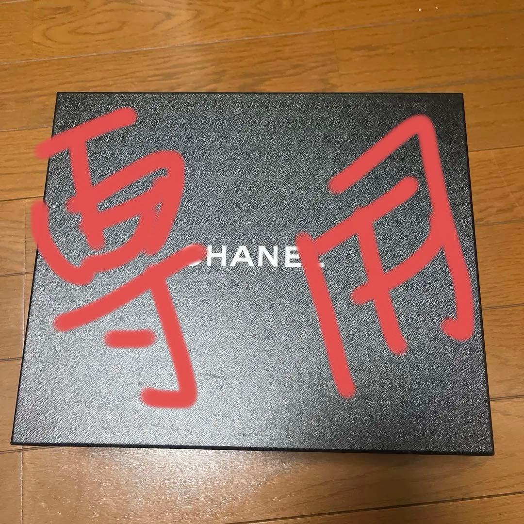 CHANEL メリージェーン　ブラック