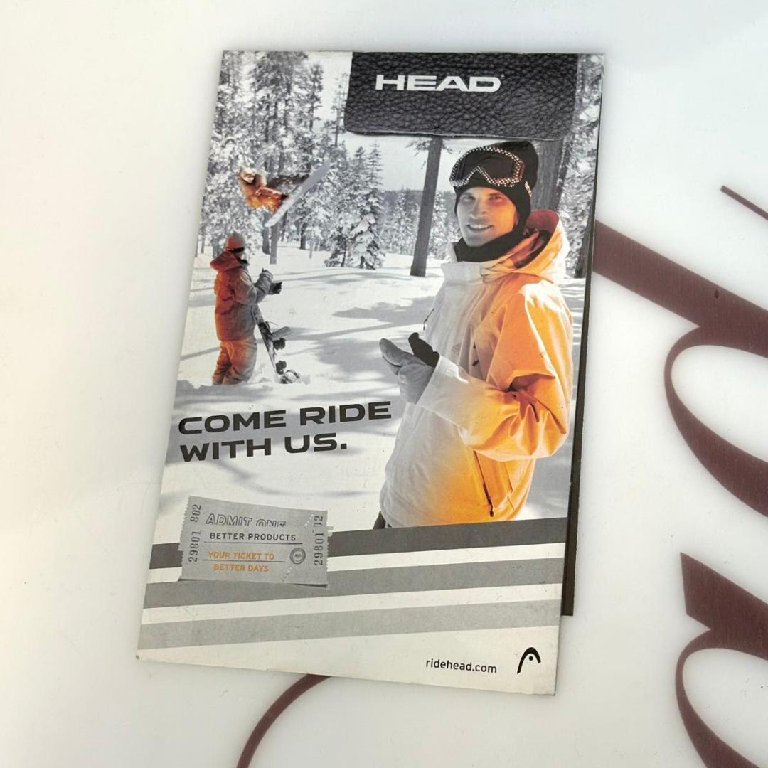 【未使用品】HEAD Spring スノーボード