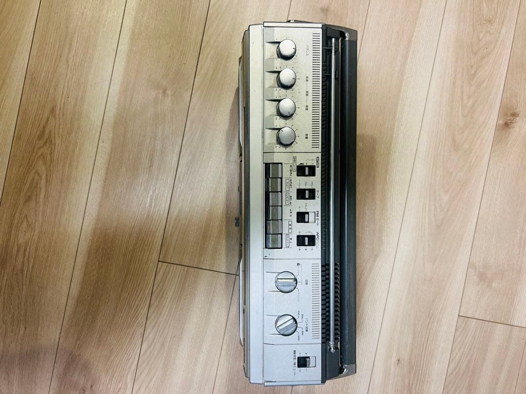 PERDISCO TRK-8300 ラジカセ&RAMSA WR-X01A