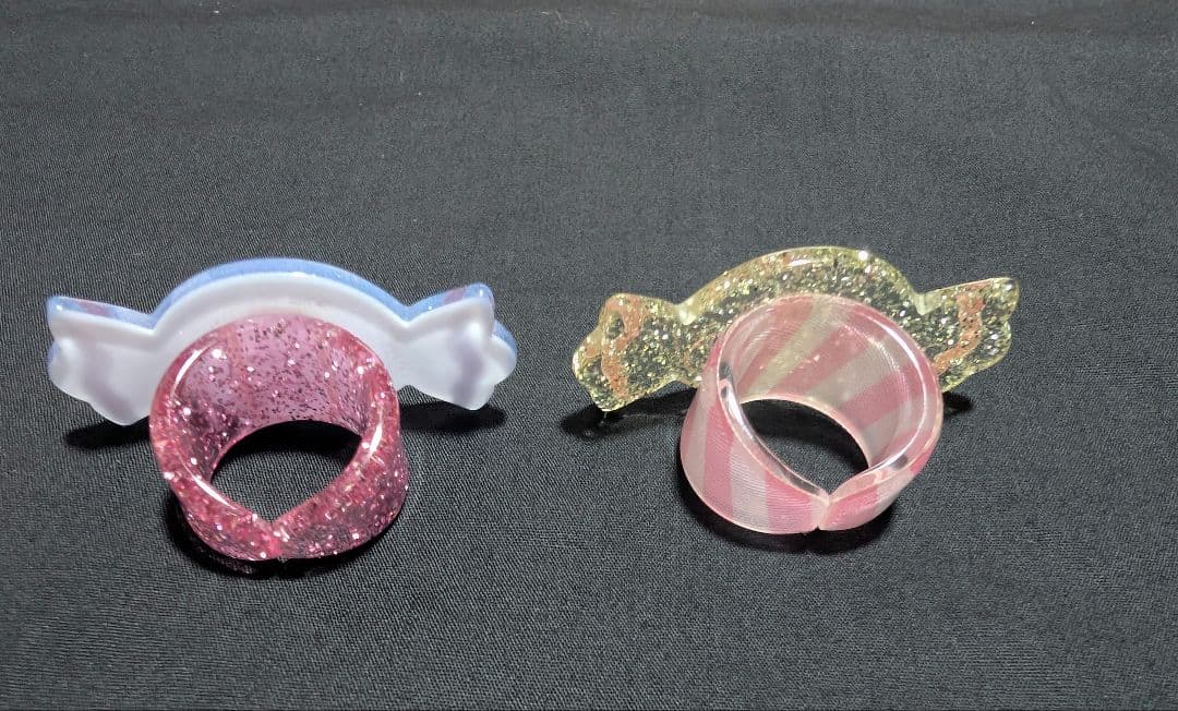 AngelicPretty candyシリーズ　リング2点セット