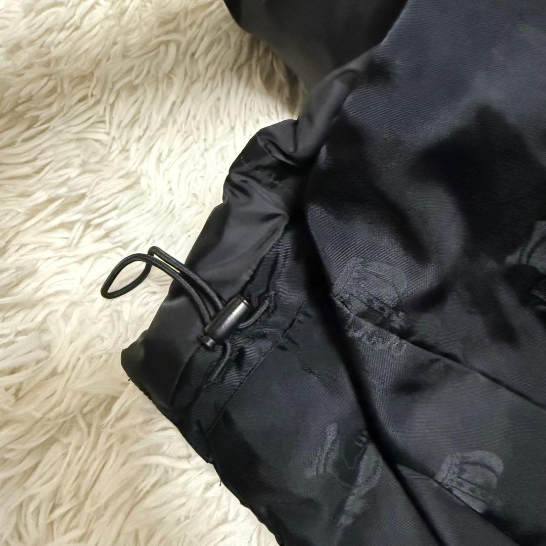 LOVELLESS ラブレス　ダウンコート34サイズ 黒　フォックスファー