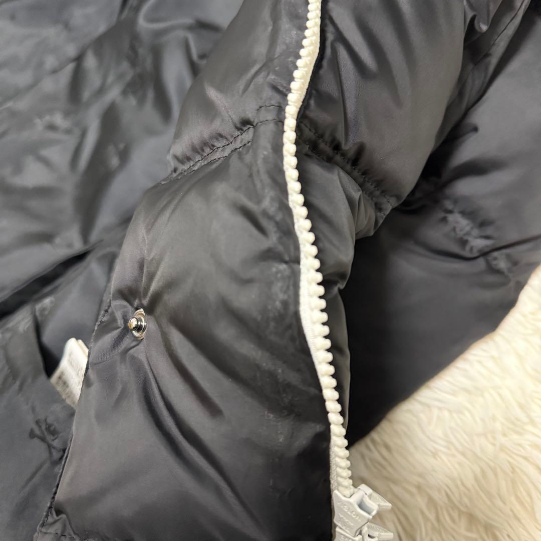 LOVELLESS ラブレス　ダウンコート34サイズ 黒　フォックスファー