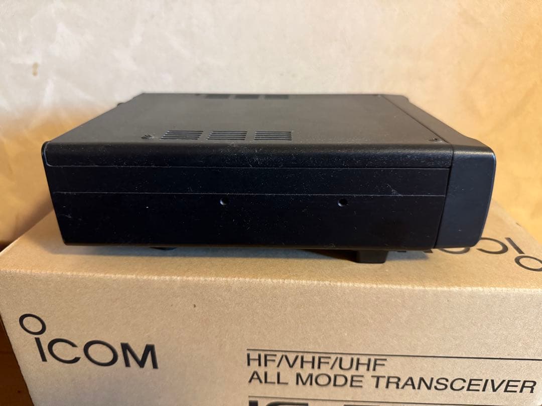 その他 IC-7100M + AT-180