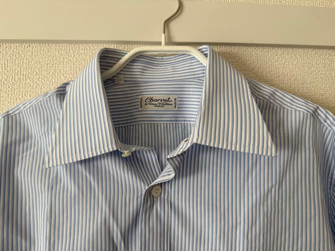 charvet シャツ arnys comoli auralee HERMES