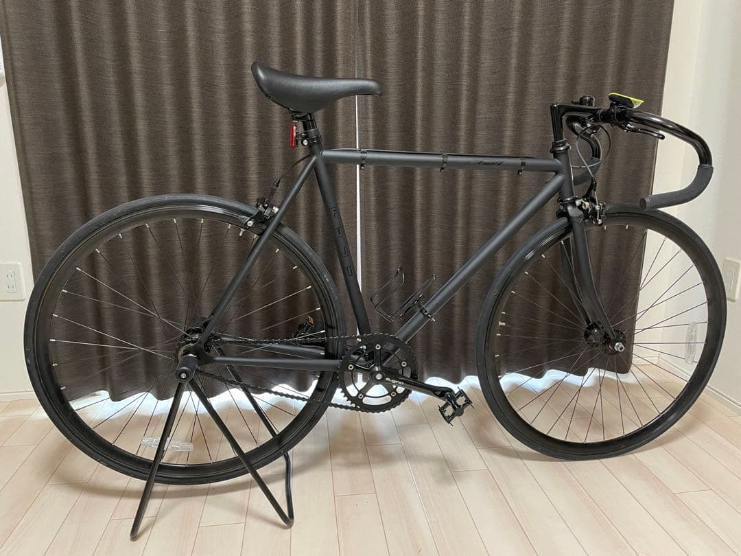 FUJI FEATHER マットブラック 54