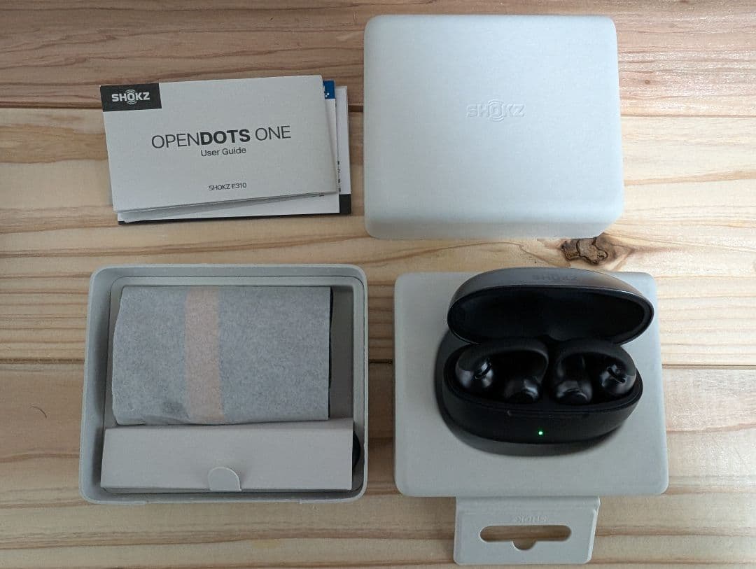 SHOKZ OPENDOTS ONE ワイヤレスイヤホン