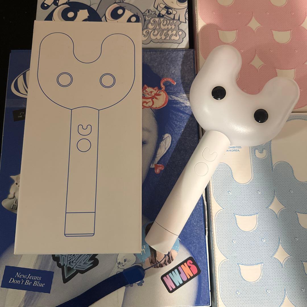 s*a様 New Jeans アルバムセット+ペンライト+おまけ