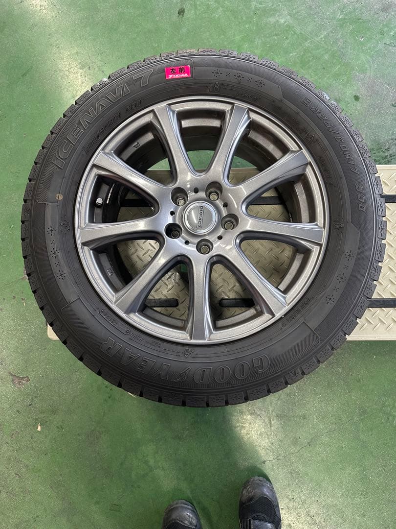 ★値下30アルヴェルGoodyear Ice Navi 17インチ スタッドレス