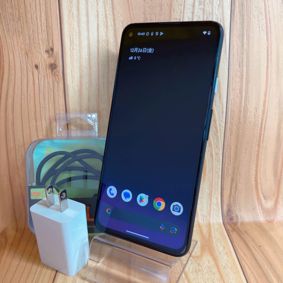 SIMフリー 本体 Google pixel 4a 128 GB 039G4