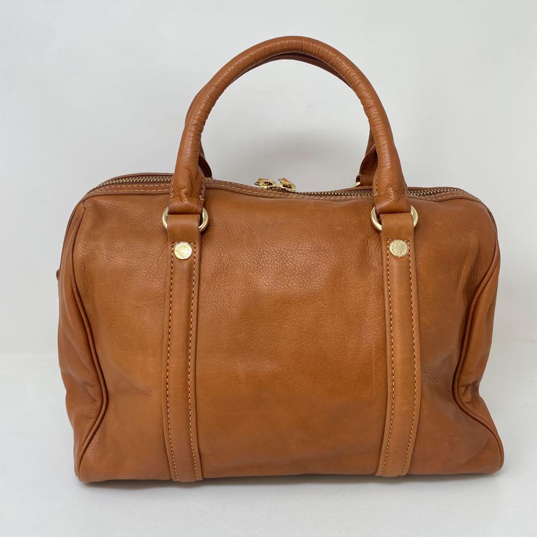 russet ラシット ボストンバッグ レザー 2way ボストン オールレザー