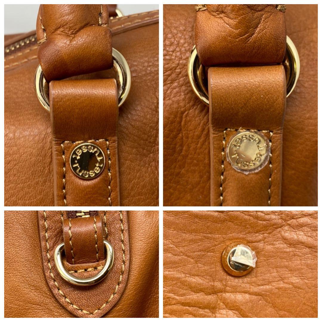 russet ラシット ボストンバッグ レザー 2way ボストン オールレザー