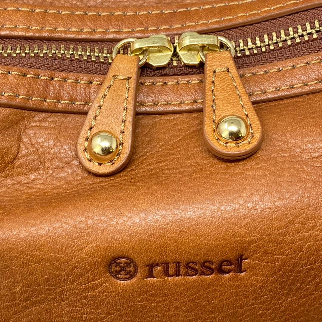 russet ラシット ボストンバッグ レザー 2way ボストン オールレザー