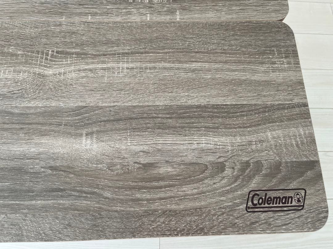 室内数回利用 コールマン フォールディングリビングテーブル 90