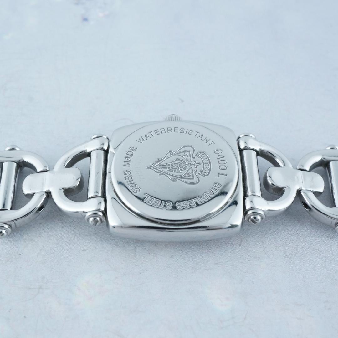 GUCCI グッチ　ホースビット 6400L 時計