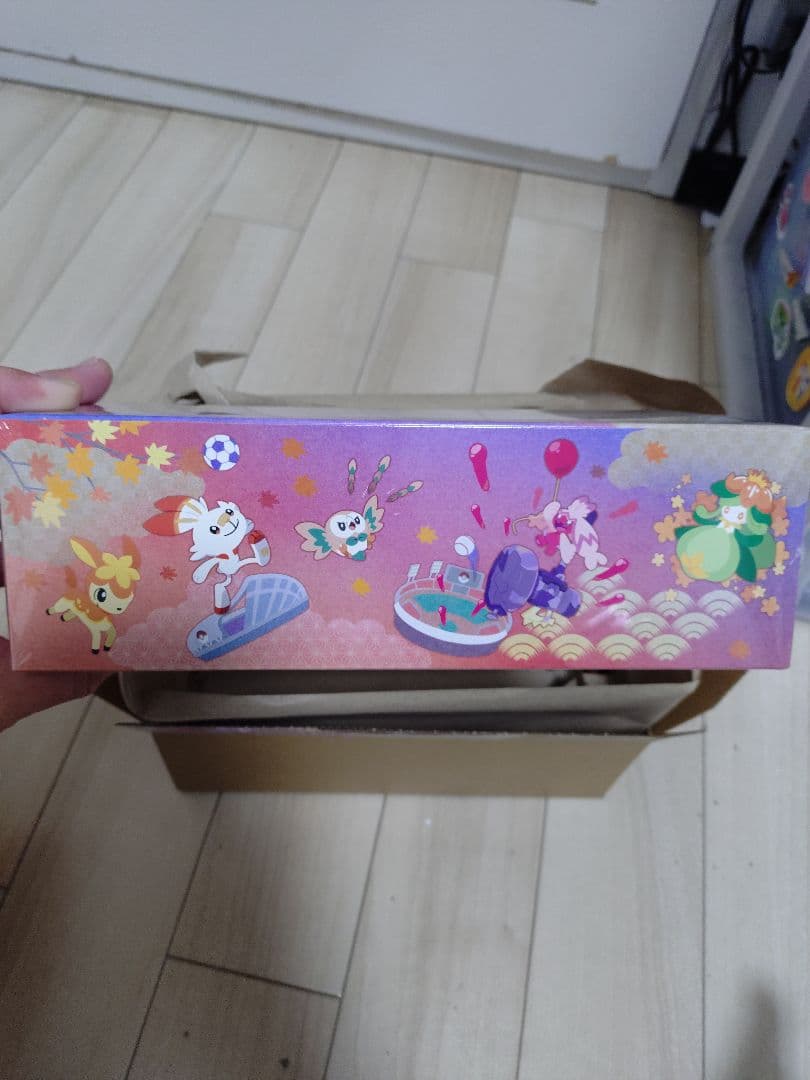 林*様 シュリンク付★スカーレット＆バイオレットスペシャルBOXポケモンセンター