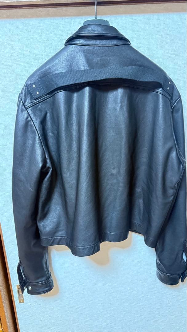 Rick Owensリックオウエンス24SS ALICE STROBE レザ