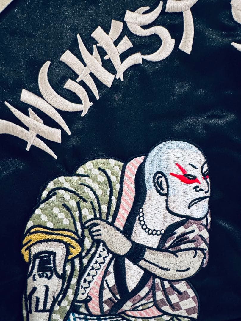 スカジャン　鈴蘭×鳳仙　CROWS クローズ　鈴蘭男子高校　クローズ　レプリカ