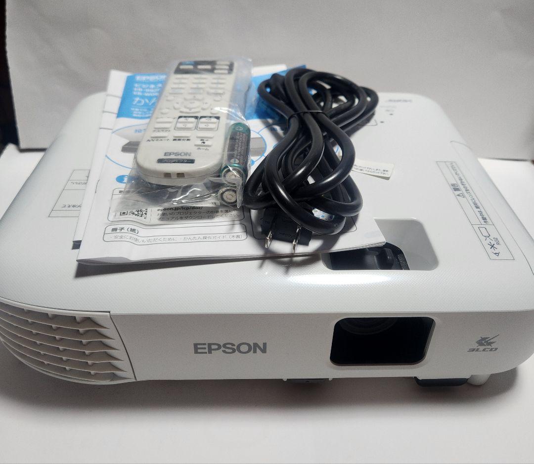 【新品同様・ランプ0時間】EPSON プロジェクター EB-E01 動作確認済