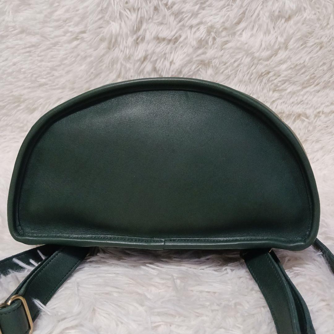 【美品】COACH オールドコーチ レザー リュック バックパック 9943