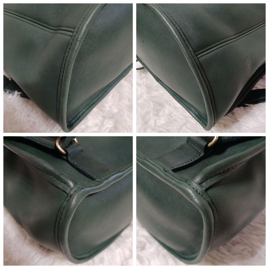 【美品】COACH オールドコーチ レザー リュック バックパック 9943